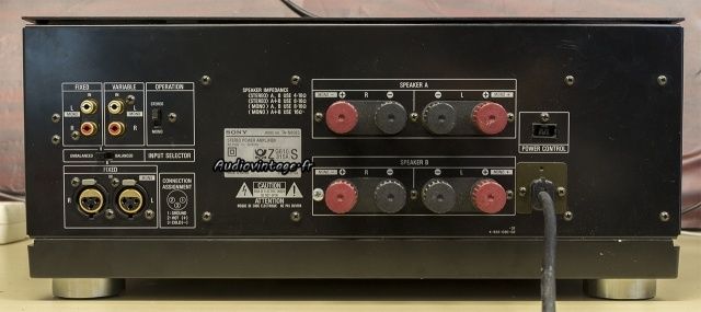 Amplificator Sony ta-n80es