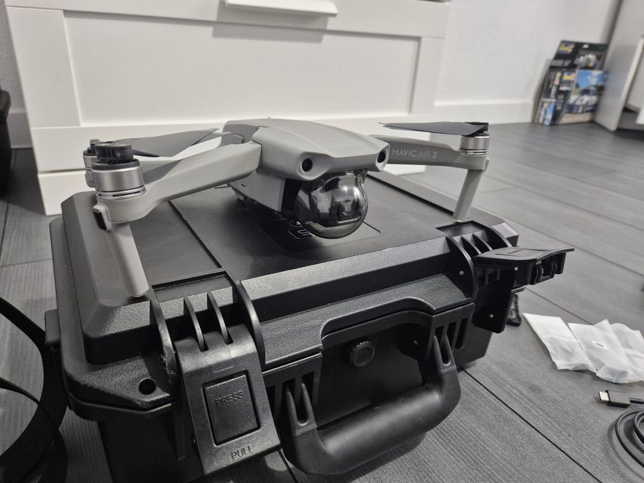 DJI Mavic Air2 Fly more combo