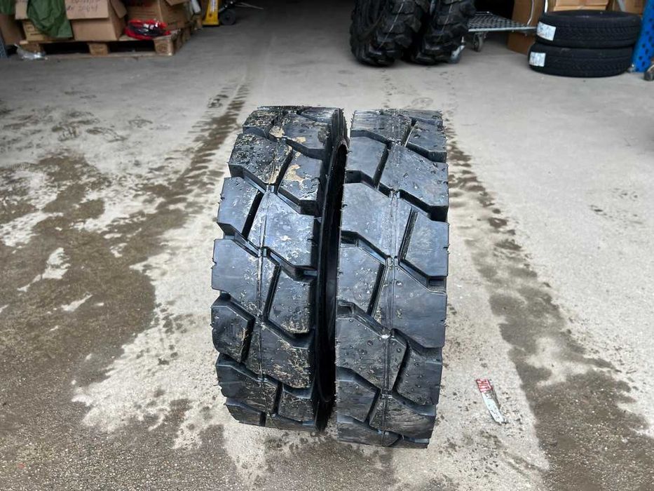 Anvelope industriale BKT 6.00-9 cauciuc solid pentru stivuitor