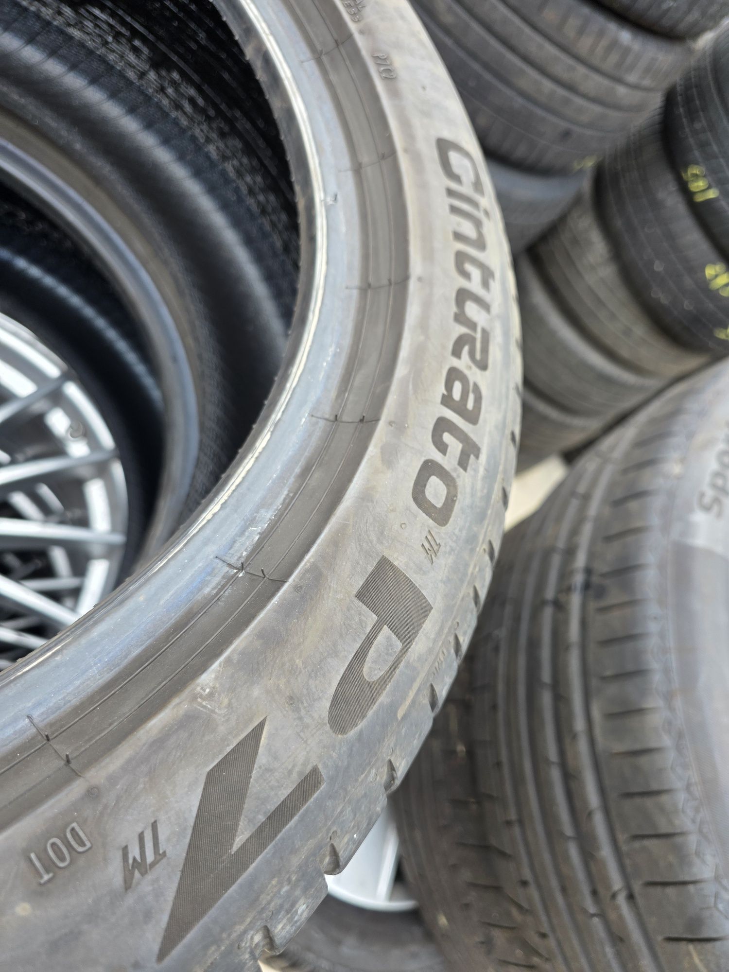 2бр Летни гуми 245 45 18 - Pirelli - DOT 2022