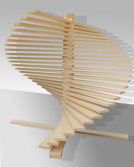 Дървена Коледна Елха Различни Размери и Модели