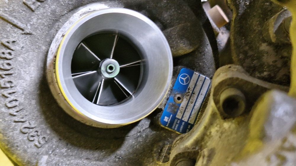 Турбо за Мерцедес Спринтер w906 2.2cdi om651