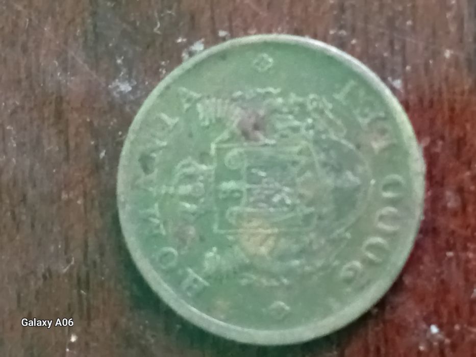 Monedă veche de colecție