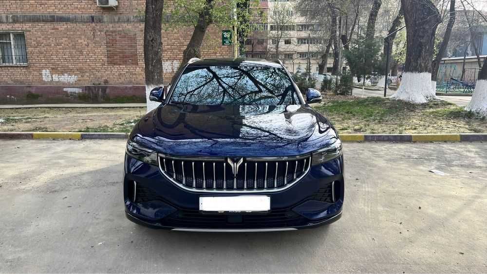 Voyah free полная электро