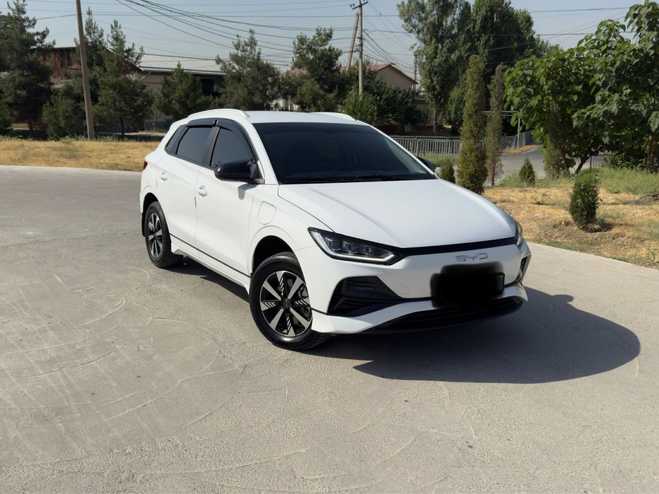 Byd E2 30.000км пробег