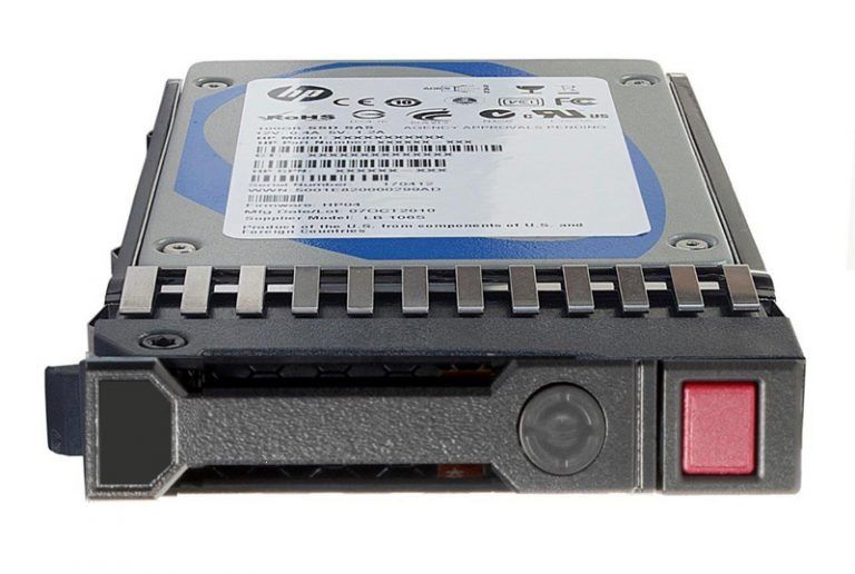 HP 600GB 12G SAS 10K SFF (2.5-inch) диск для сервера совершенно новый