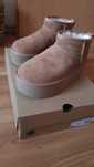 Ghete UGG mini platforma