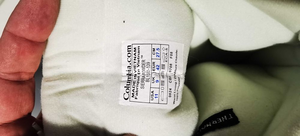 Vand cizme iarna Columbia/Sorel