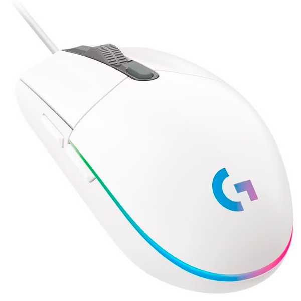 Мышь Logitech G102 LightSync, White, USB