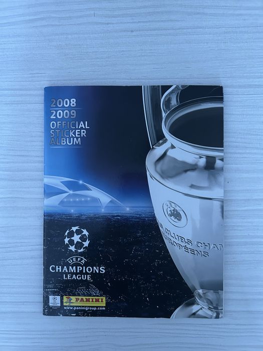 Panini Champions League 2008/2009 – завършен колекционерски албум