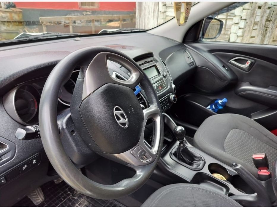 Hyundai ix35 diesel 1.7