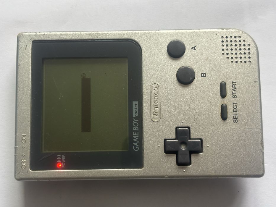Gameboy pocket silver Nintendo