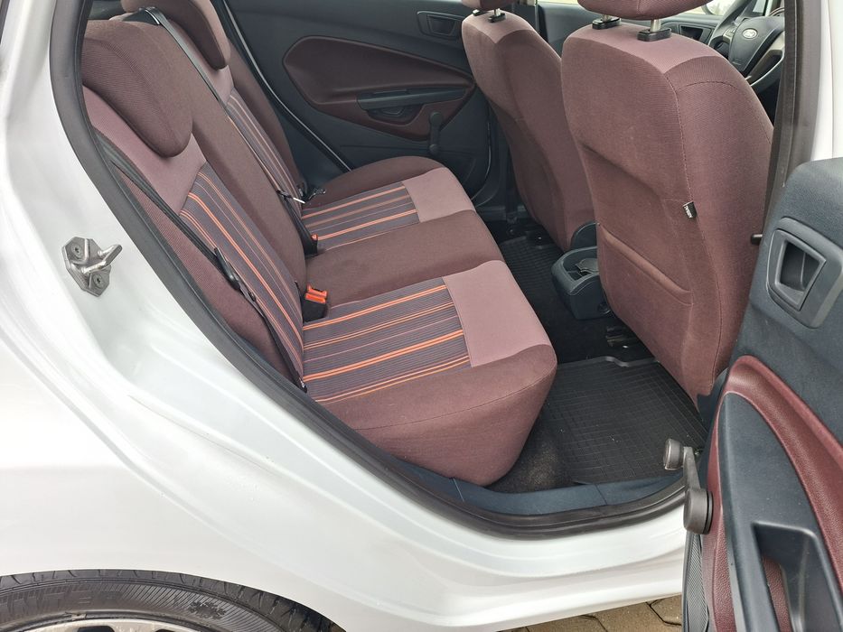 Ford Fiesta Trend 1.2 benzina Carte service,Import Germania,