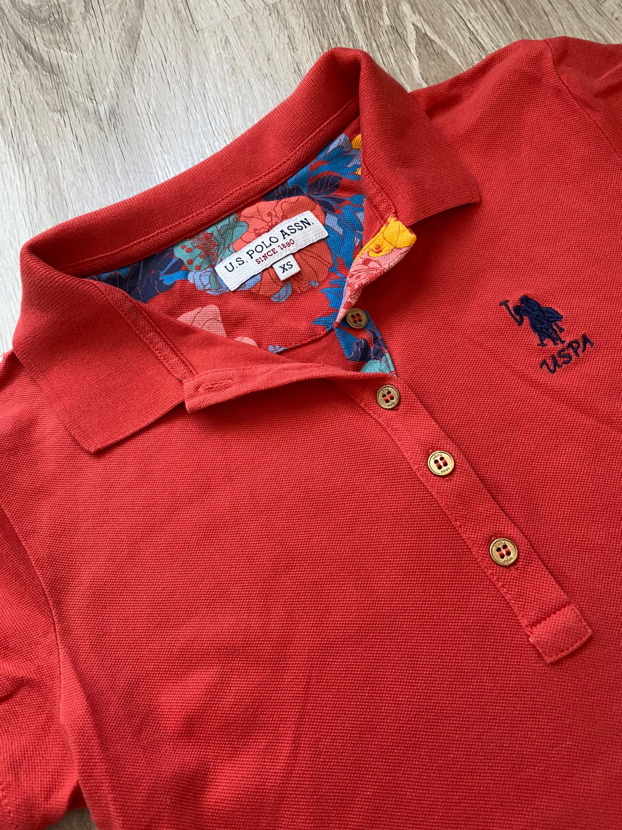 Дамска тениска US Polo