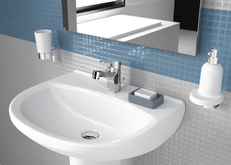 Vand lavoar Ideal Standard cu semipicior