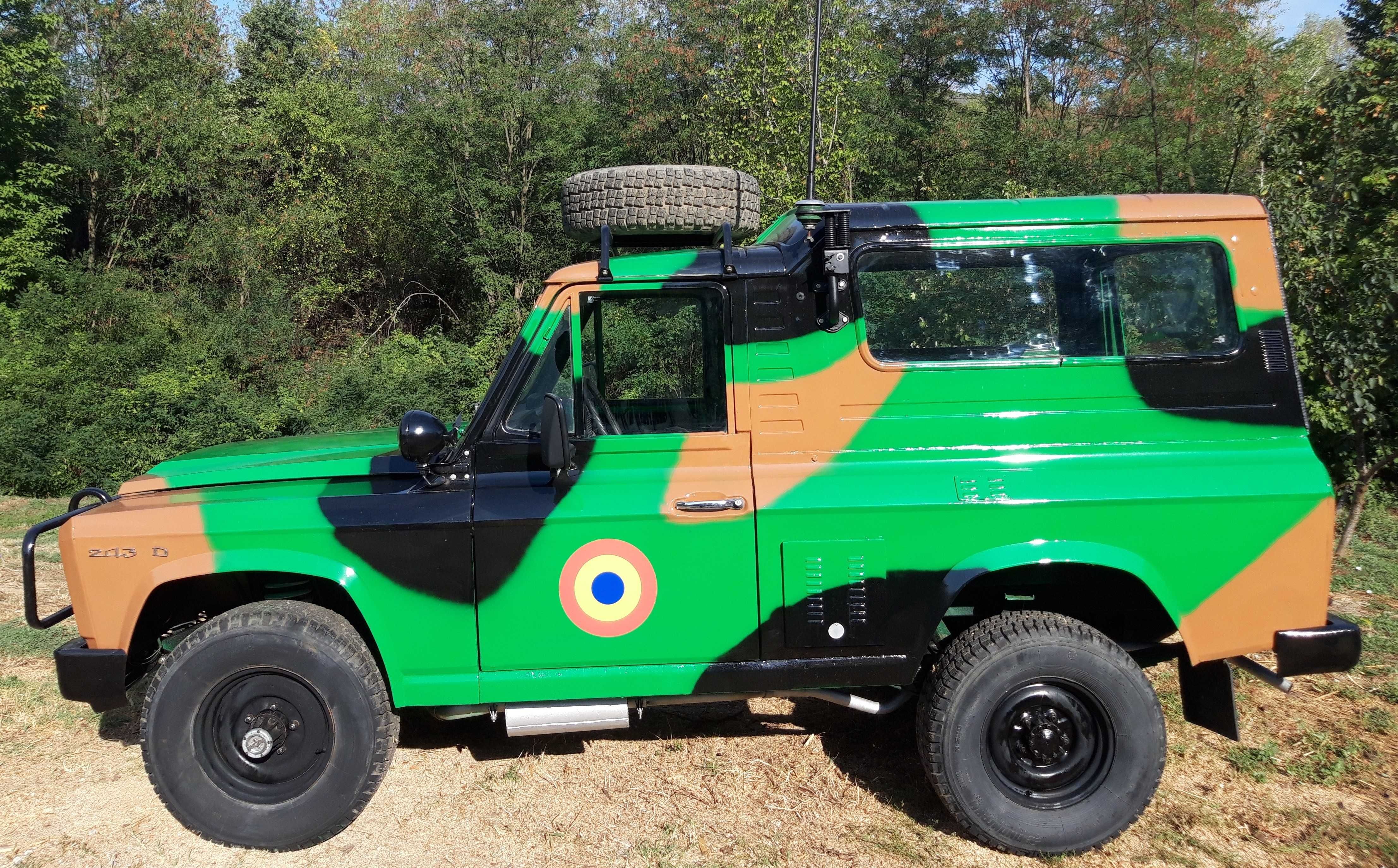 Aro 243 D Vehicul istoric