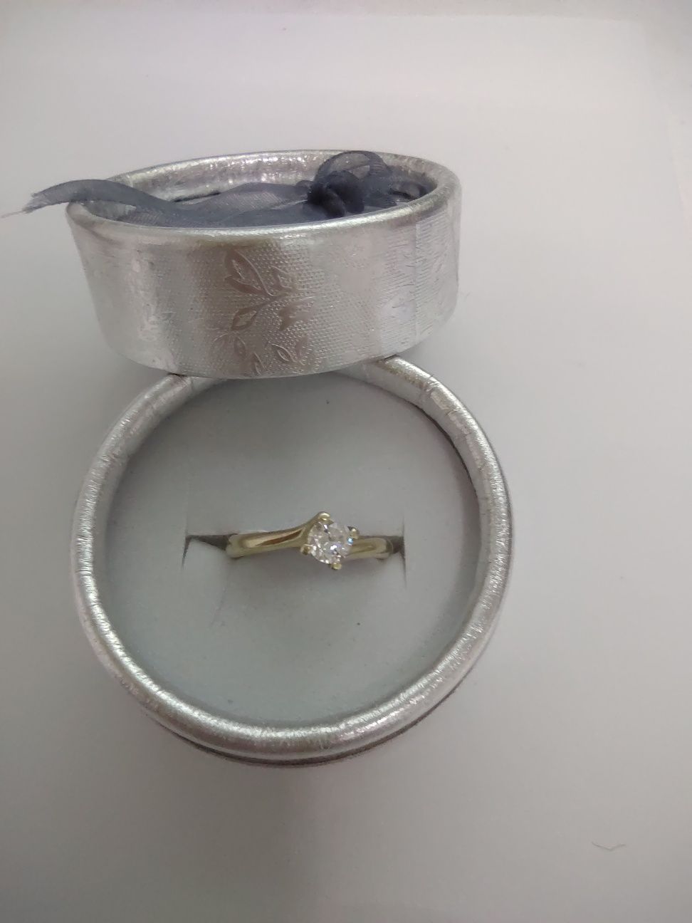 Inel logodna aur 14k (efn)