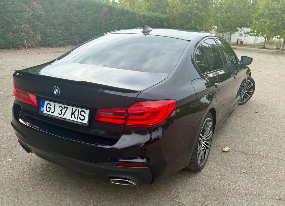 BMW Seria 5 G30 M Paket XDrive 2.0, 190 cp, fabricație 2018
