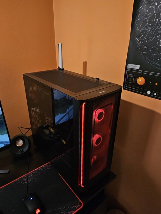 Unitate PC Geforce RTX5070, AMD R5 7600, 32 GB RAM DDR5, 3TB SSD