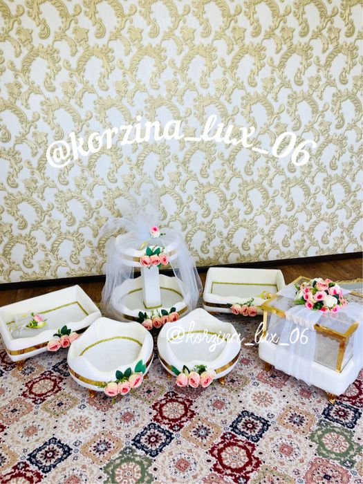 Тойбастар, корзина, коржын жалға беріледі