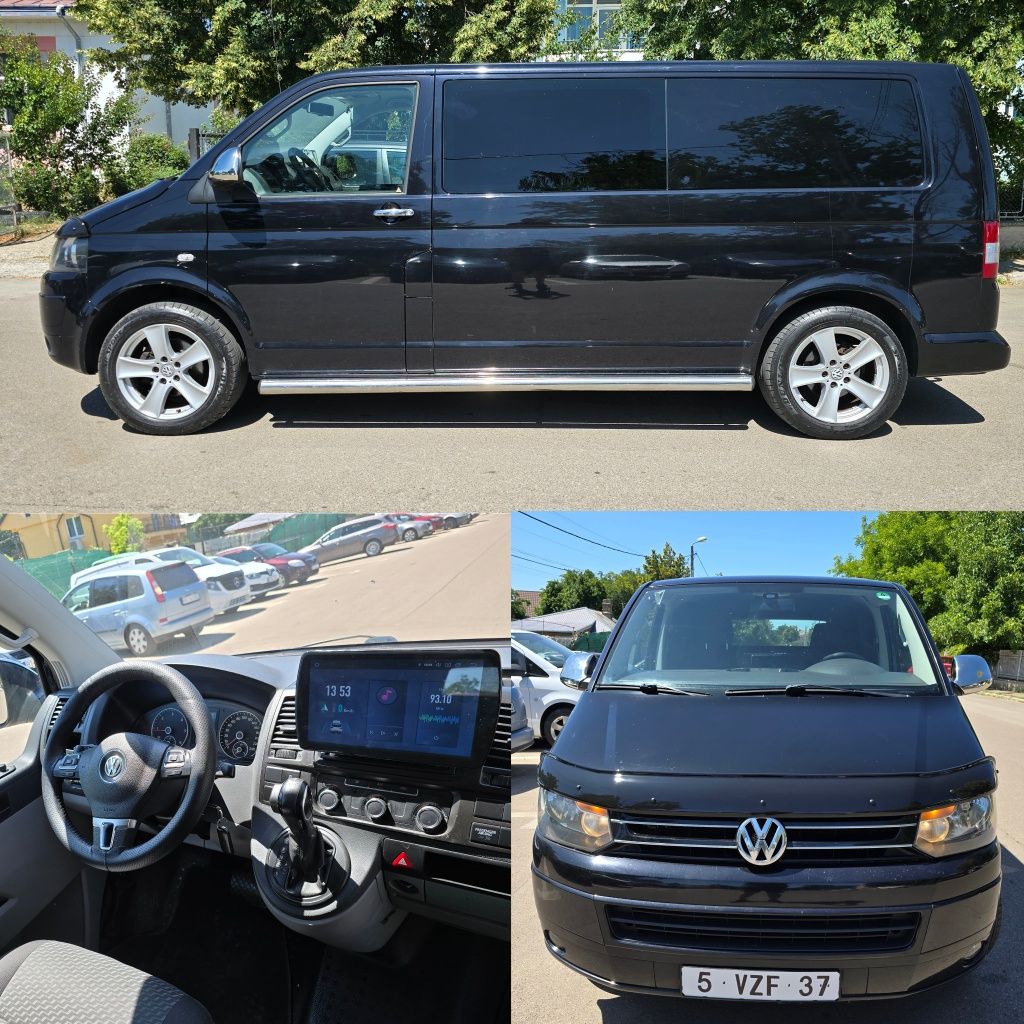 VW Transporter t5 Euro5 Lung 4motion. 4x4