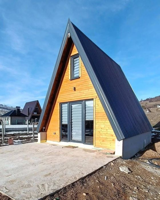 Vand cabane din lemn A proiectare si executie