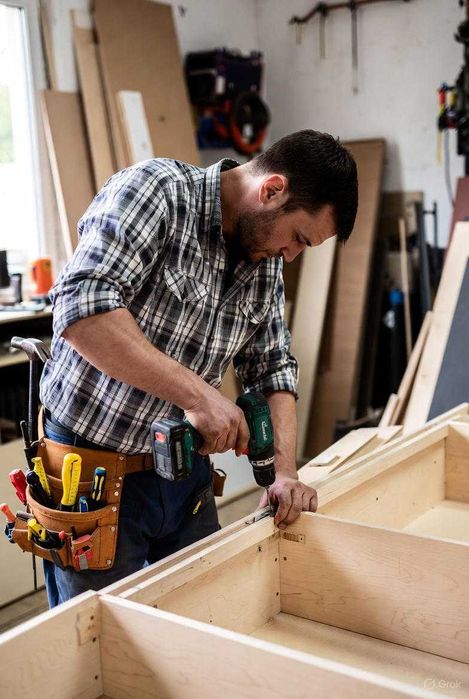 Услуга мебельщика. Мебельщик