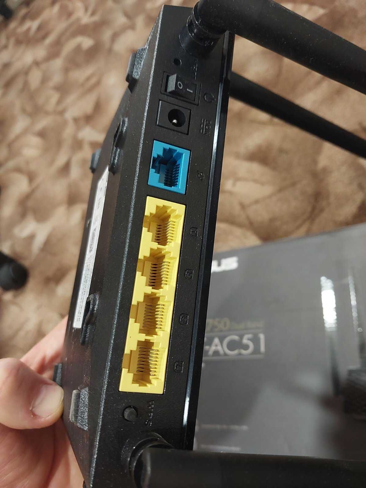 ASUS RT-AC51 (AC750 Dual Band) - Рутер