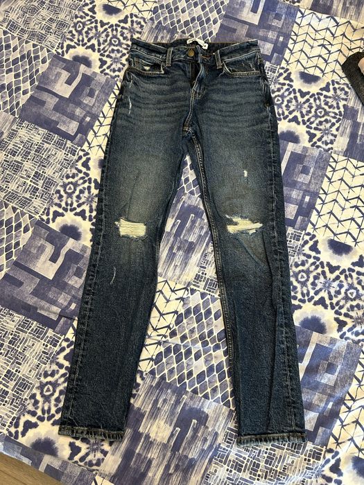 Тъмносини дънки Zara