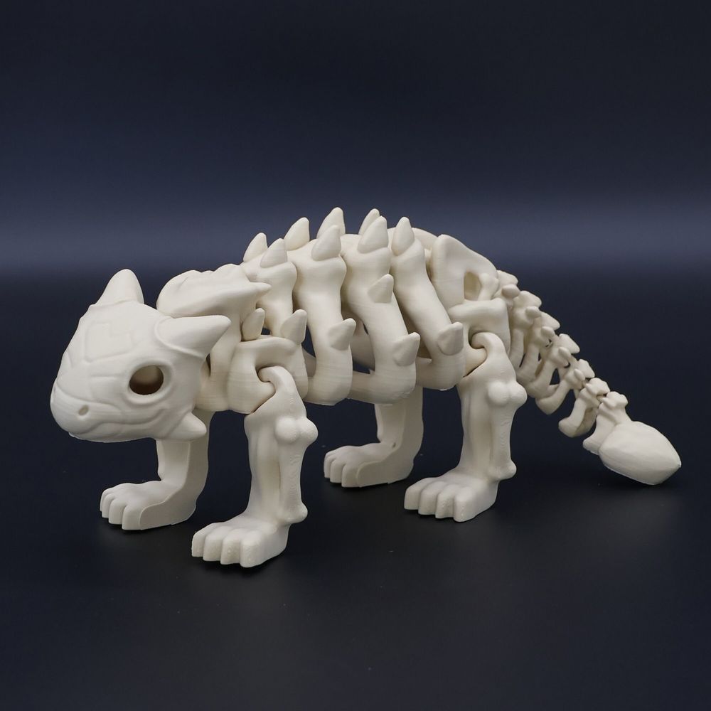 Анкилозавр 3д / Ankylosaurus 3d