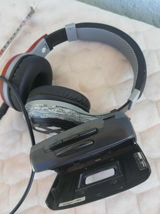 Уокмен айва с слушалки