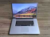 MacBook Pro 17`Core i7/8GB RAM/256GB SSD/Matte Screen/Intel Only