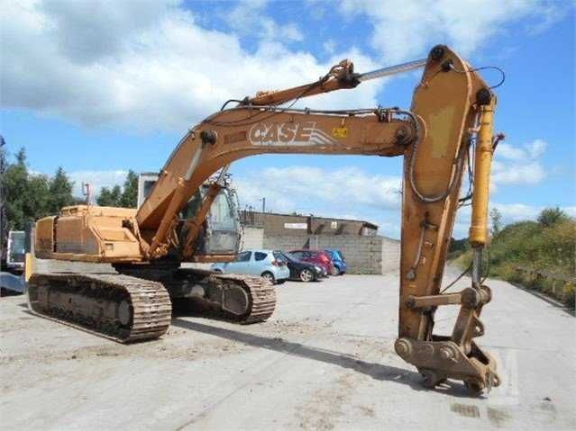 Dezmembram excavator Case 9033 CX330 - Piese de schimb Case