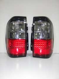 Светодиодные фонари на Nissan Pathfinder R50