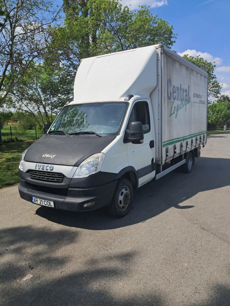 Iveco 35C12 3.5 t clima oblon  pilot 6 viteze