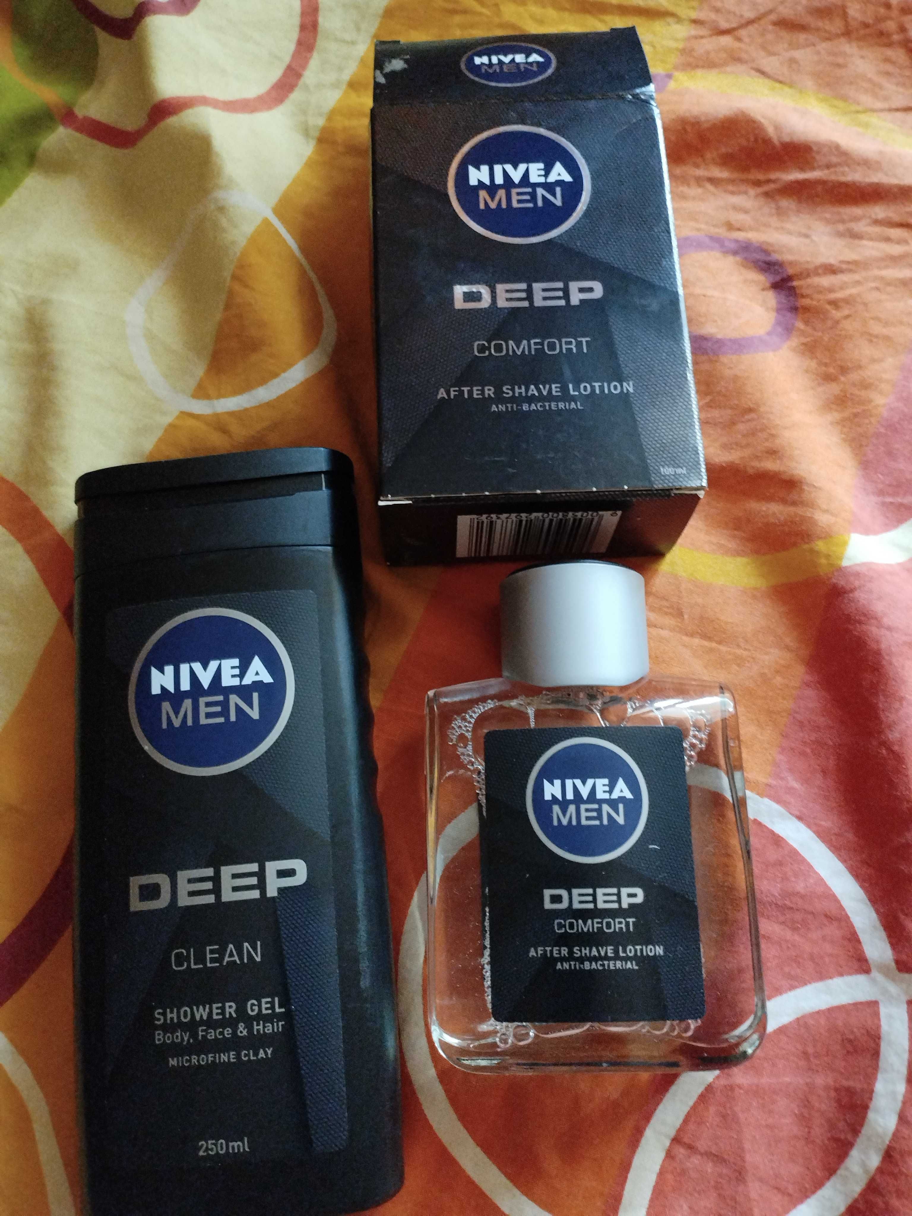 Серия NIVEA MEN душ гел за коса,лице и тяло и лосион за след бръснене