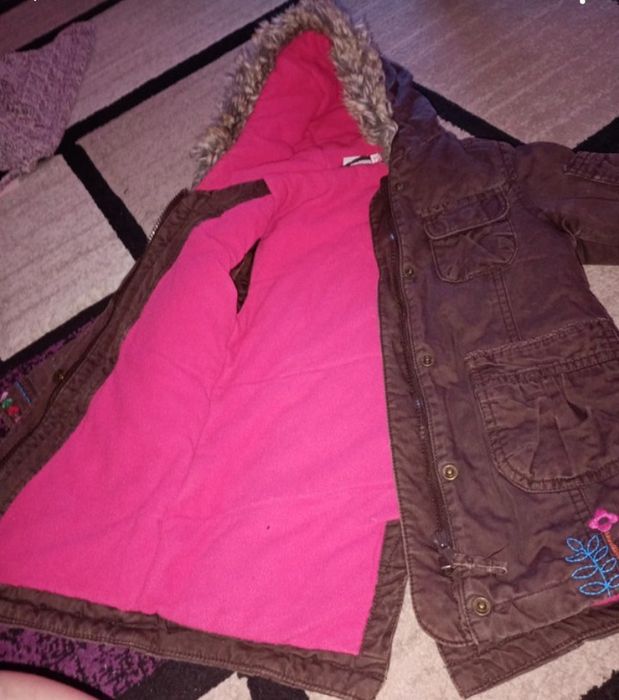 Geacă de iarnă pentru copilași