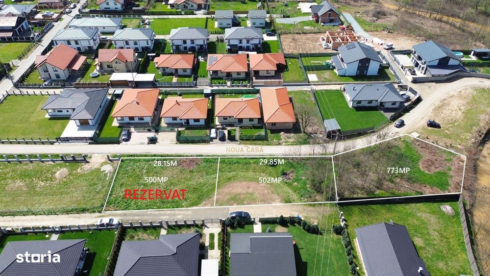 De vanzare Teren Intravilan Tautii Magheraus /Strada 4 (Zona Superba)