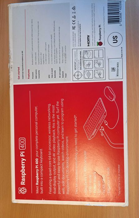 Raspberry Pi 400