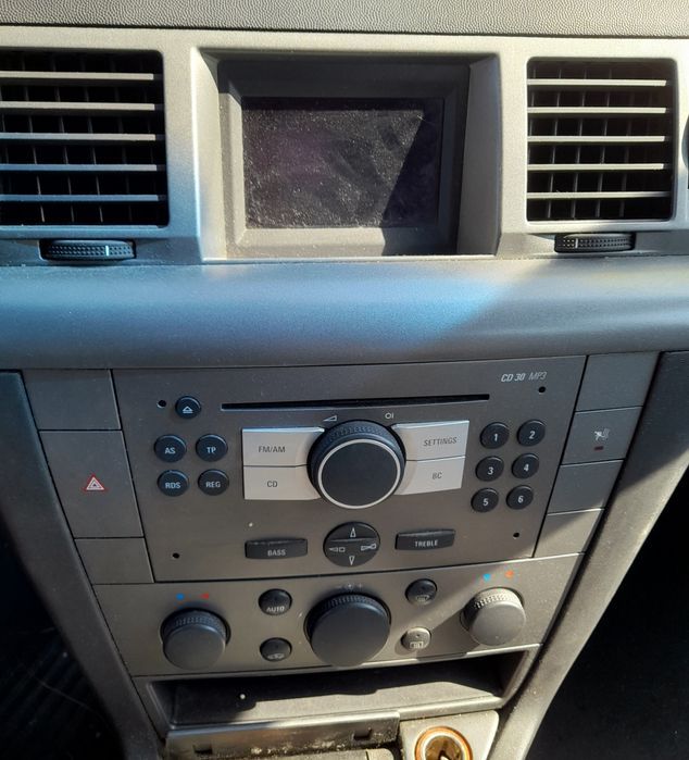 Sistem Radio CD 30 AUX Opel Vectra C / Signum