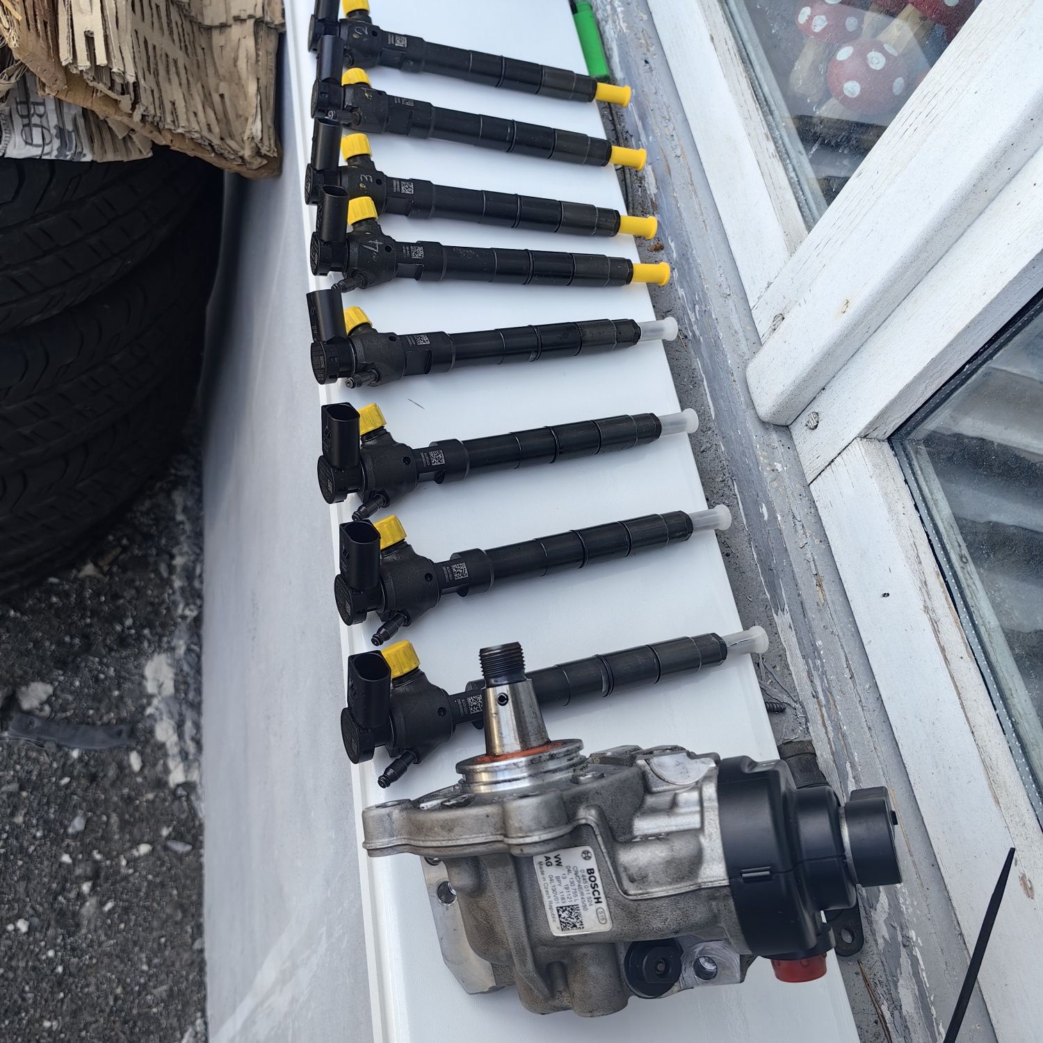 Injectoare delphi crafter man tge t6. 1