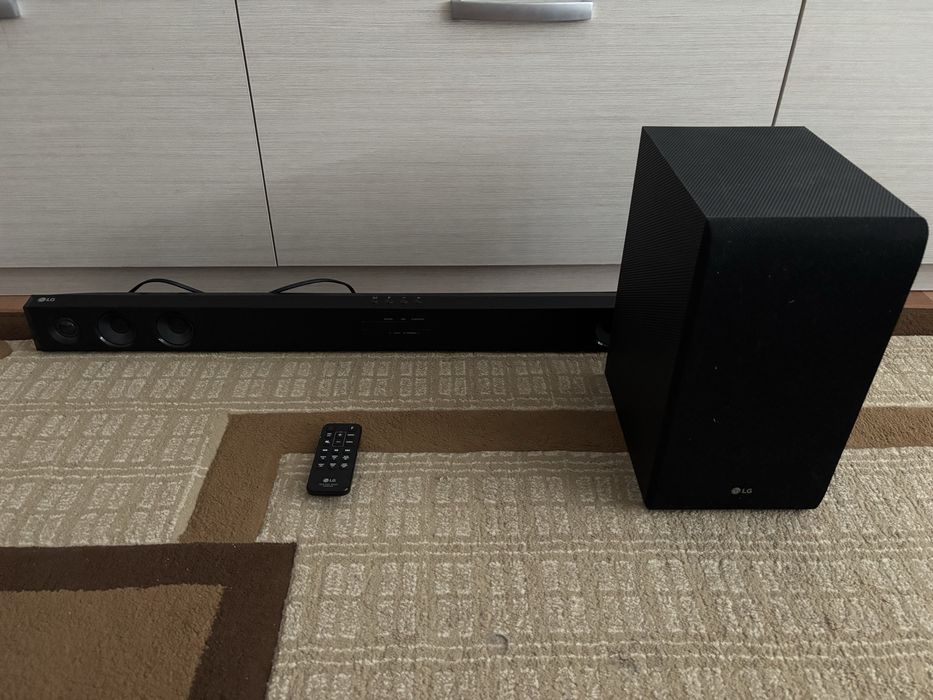 Soundbar LG SJ3
