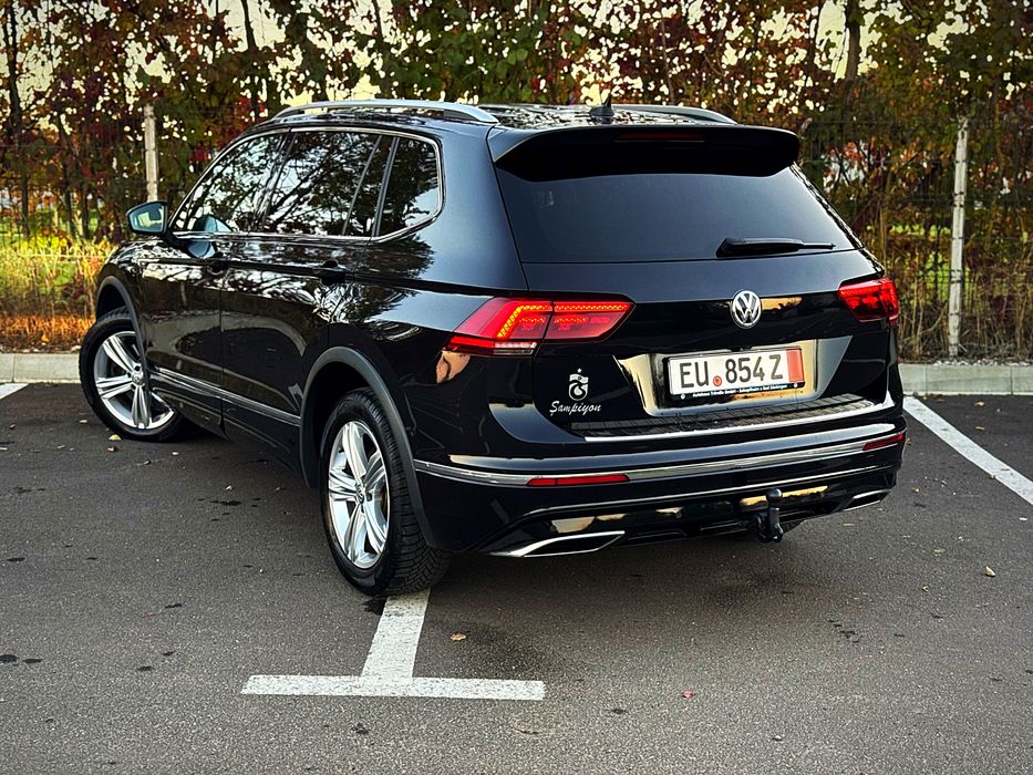 VW TIGUAN ALLSPACE 2020 R-LINE 4x4 DSG‼️Matrix Led Virtual Piele‼️