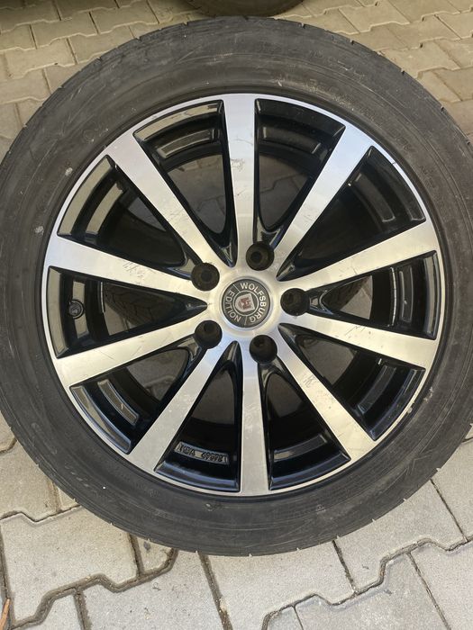 Wolfrace wolfsburg edition 4 броя 5x120 18” Джанти