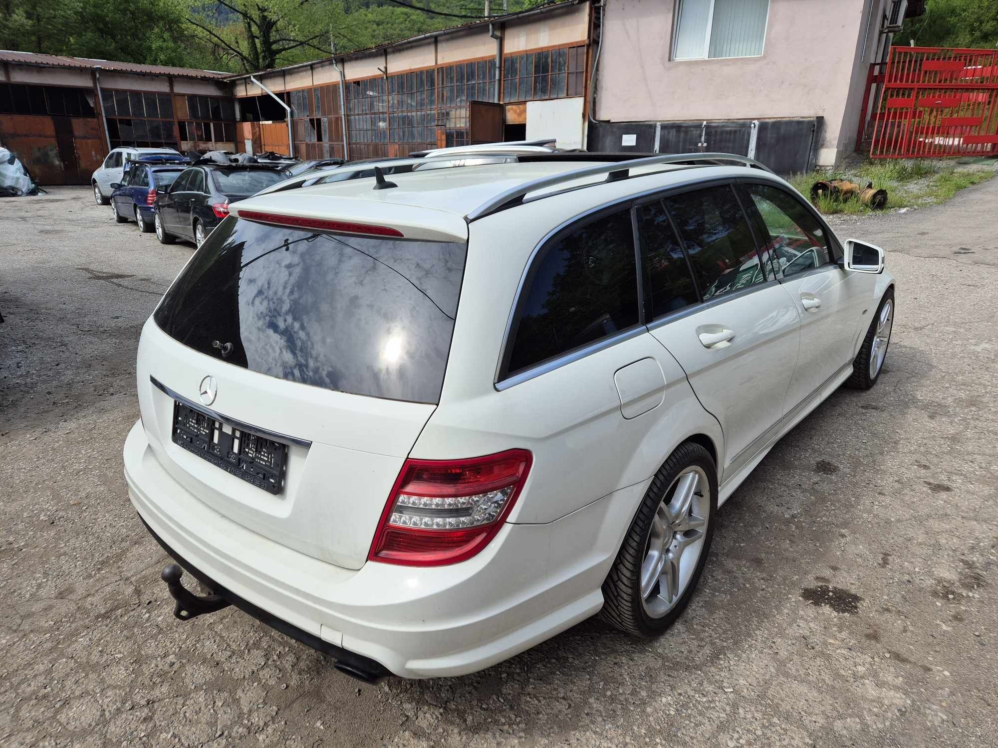 Mercedes W204 C350CDI 231кс 4Matic AMG пакет Harman ксенон НА ЧАСТИ!