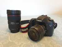 Aparat foto DSL Canon EOS 7D Kit + Canon 24-70m f2,8