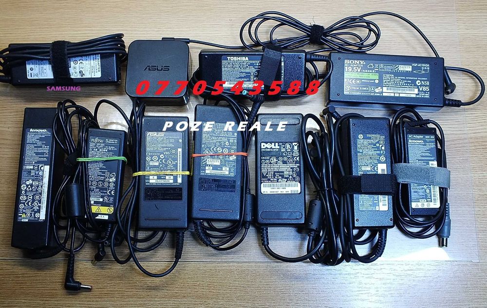 Incarcator acer,asus,dell,hp,fujitsu,toshiba,lenovo,samsung,sony,etc