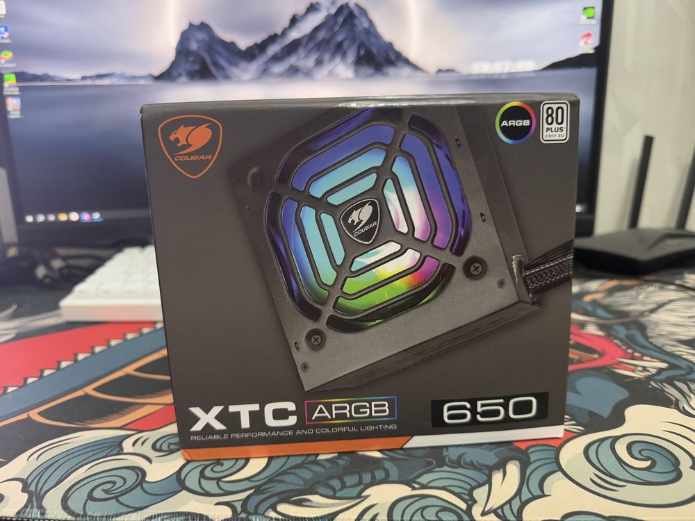 Блок питания COUGAR XTC ARGB 650 Вт