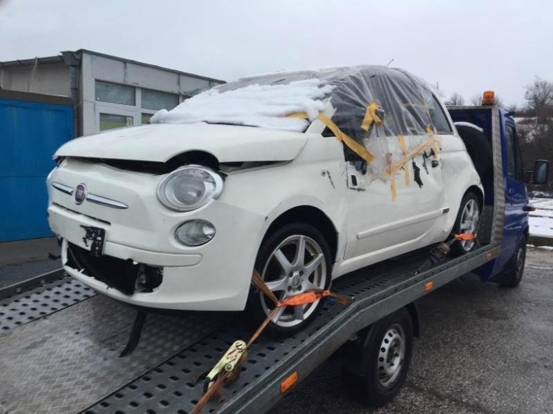 за части Фиат 500 Fiat 500 1.2 бензин 69к.с 2007г