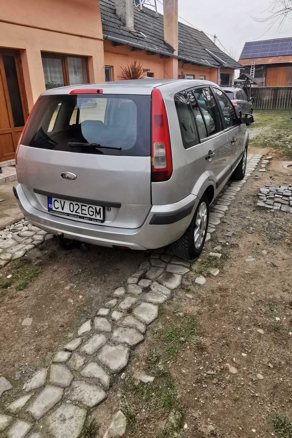 Ford Fusion 2006, 1.6 Diesel